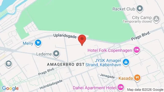 Apartments for rent i Copenhagen S - kort over placeringen