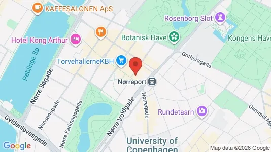 Apartments for rent i Copenhagen K - kort over placeringen