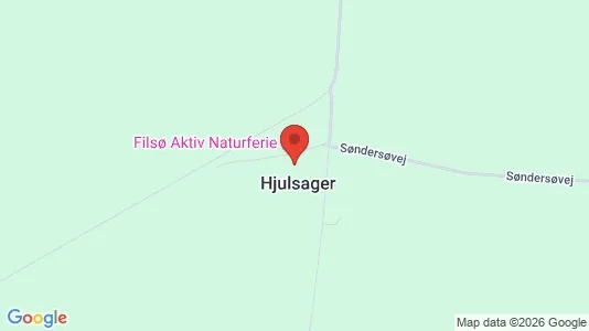 Apartments for rent i Henne - kort over placeringen