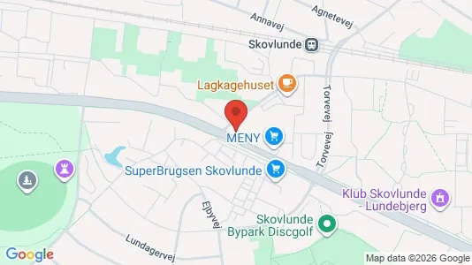 Apartments for rent i Skovlunde - kort over placeringen