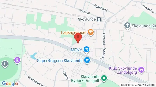Apartments for rent i Skovlunde - kort over placeringen
