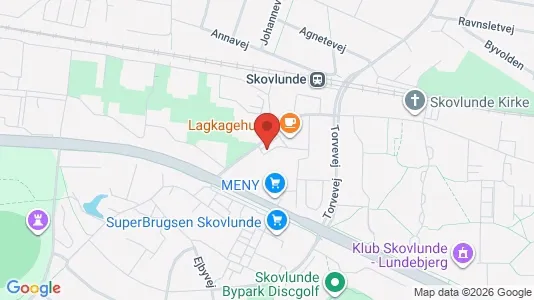 Apartments for rent i Skovlunde - kort over placeringen