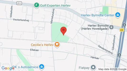 Apartments for rent i Herlev - kort over placeringen