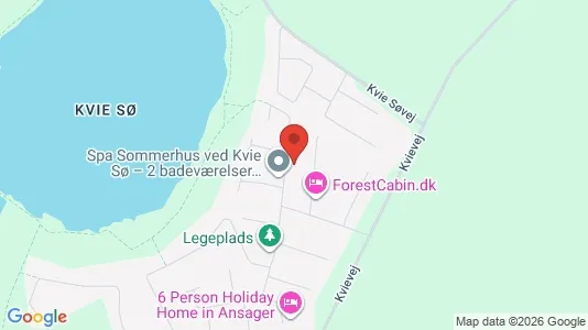 Apartments for rent i Ansager - kort over placeringen
