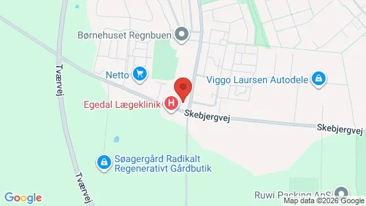 Apartments for rent i Smørum - kort over placeringen