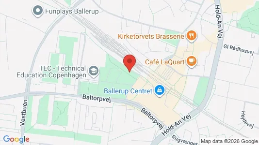 Apartments for rent i Ballerup - kort over placeringen