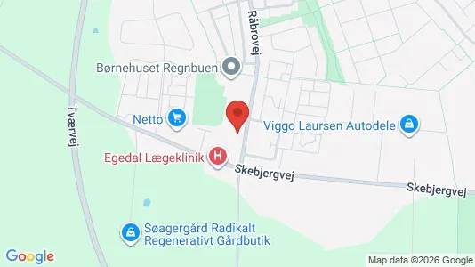 Apartments for rent i Smørum - kort over placeringen