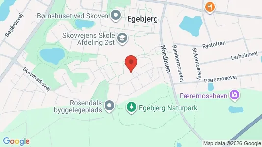 Apartments for rent i Ballerup - kort over placeringen