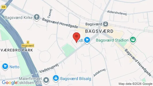 Apartments for rent i Kongens Lyngby - kort over placeringen