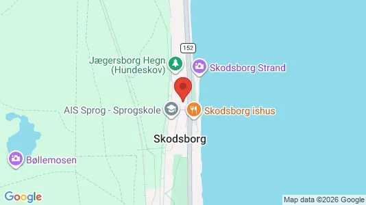 Apartments for rent i Skodsborg - kort over placeringen