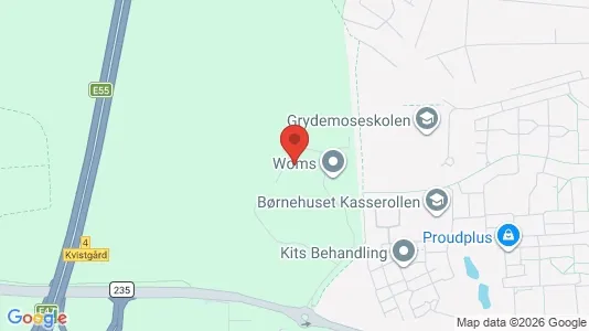 Apartments for rent i Espergærde - kort over placeringen