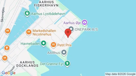 Apartments for rent i Aarhus C - kort over placeringen