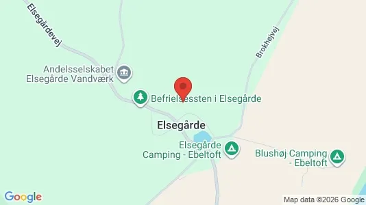 Apartments for rent i Ebeltoft - kort over placeringen