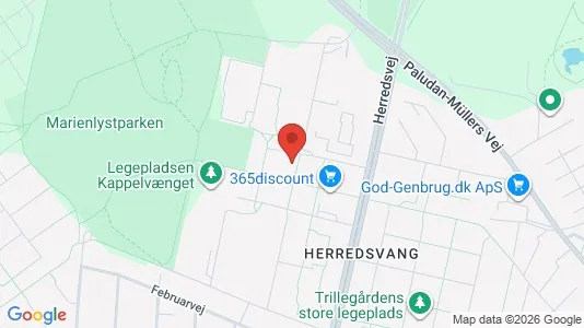 Apartments for rent i Aarhus V - kort over placeringen