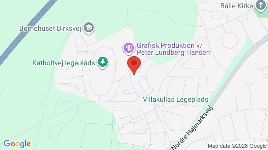 Apartments for rent i Silkeborg - kort over placeringen