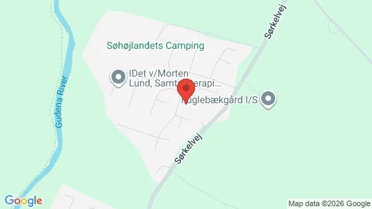 Apartments for rent i Fårvang - kort over placeringen