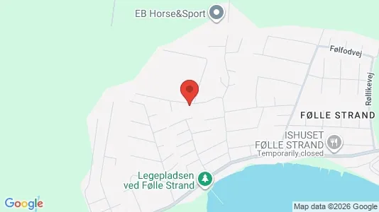 Apartments for rent i Rønde - kort over placeringen