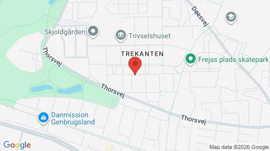 Apartments for rent i Holstebro - kort over placeringen