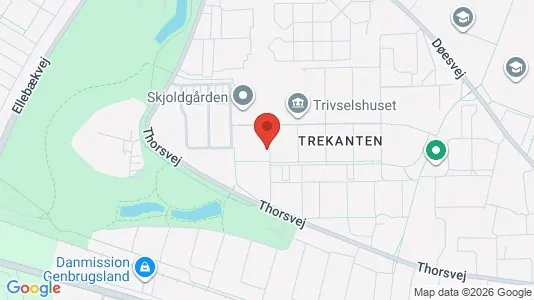 Apartments for rent i Holstebro - kort over placeringen