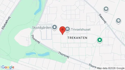 Apartments for rent i Holstebro - kort over placeringen