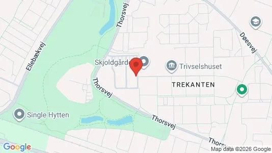 Apartments for rent i Holstebro - kort over placeringen