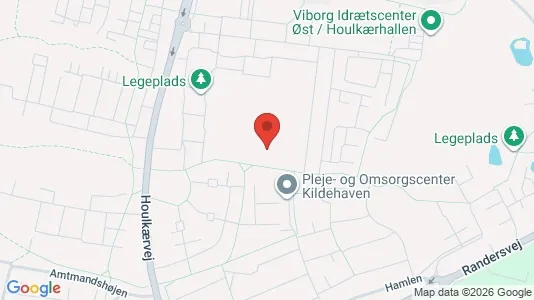 Apartments for rent i Viborg - kort over placeringen