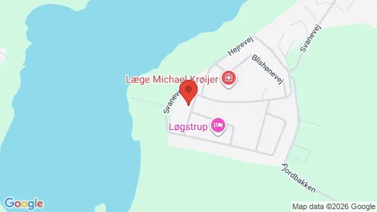 Apartments for rent i Løgstrup - kort over placeringen