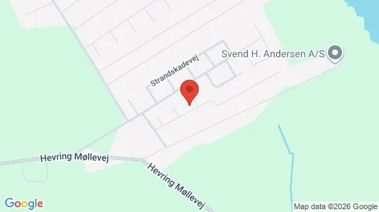 Apartments for rent i Ørsted - kort over placeringen