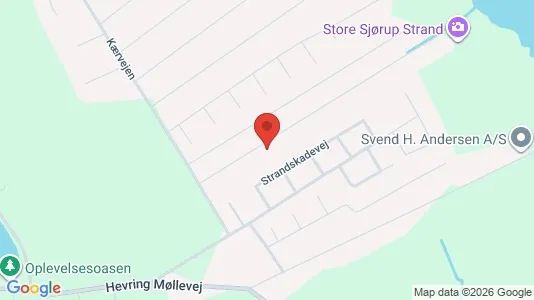 Apartments for rent i Ørsted - kort over placeringen