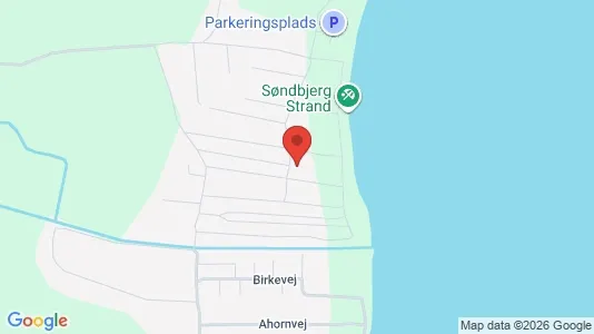 Apartments for rent i Thyholm - kort over placeringen