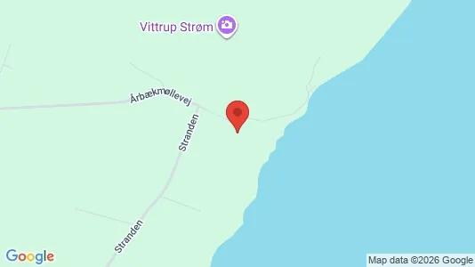 Apartments for rent i Øster Assels - kort over placeringen