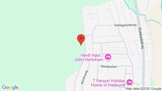 Apartments for rent i Hadsund - kort over placeringen