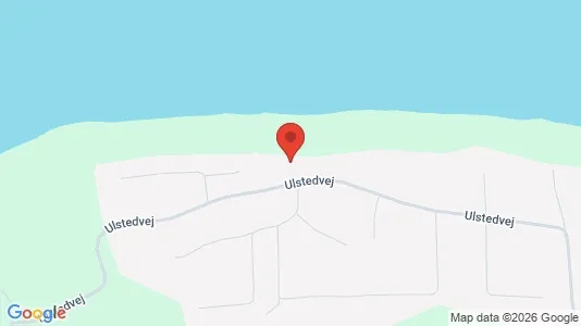 Apartments for rent i Fur - kort over placeringen