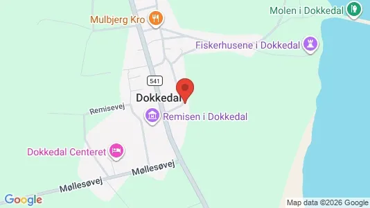 Apartments for rent i Storvorde - kort over placeringen