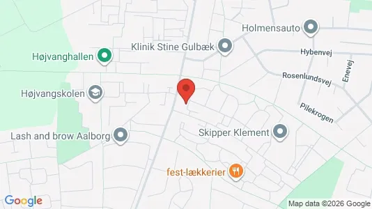 Apartments for rent i Svenstrup J - kort over placeringen