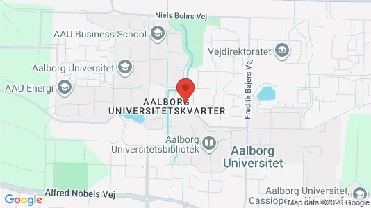 Apartments for rent i Aalborg Øst - kort over placeringen