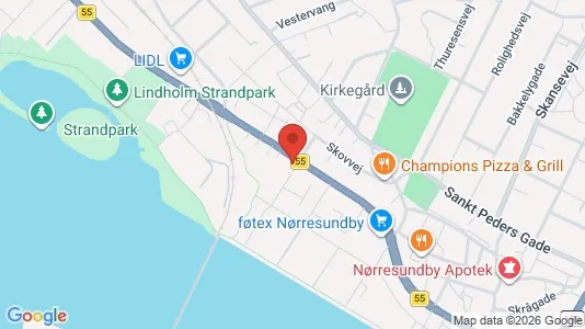 Apartments for rent i Nørresundby - kort over placeringen