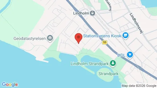 Apartments for rent i Nørresundby - kort over placeringen
