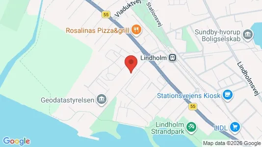 Rooms for rent i Nørresundby - kort over placeringen