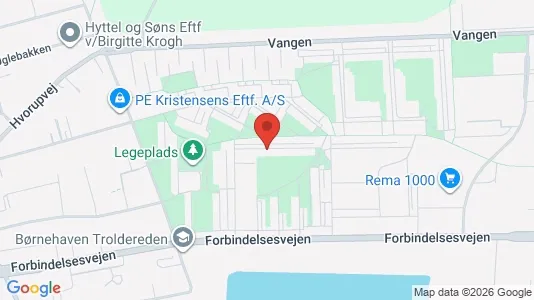 Apartments for rent i Nørresundby - kort over placeringen