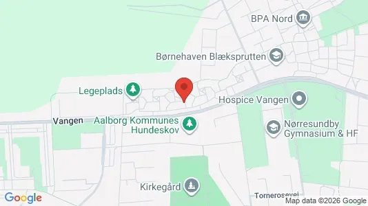 Apartments for rent i Nørresundby - kort over placeringen