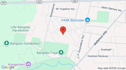 Apartments for rent i Frederikshavn - kort over placeringen