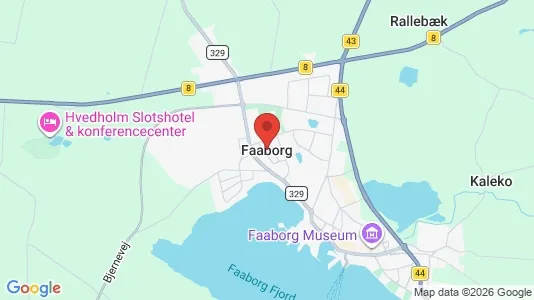Apartments for rent i Faaborg - kort over placeringen