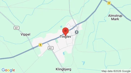 Apartments for rent i Tinglev - kort over placeringen