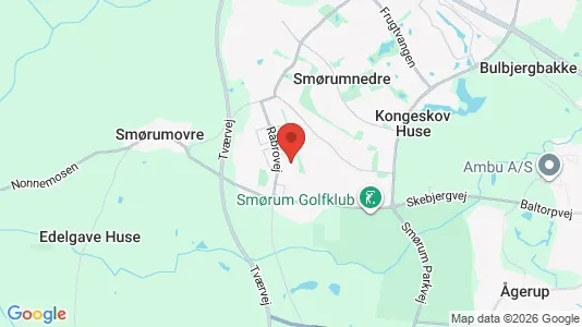 Houses for rent i Smørum - kort over placeringen