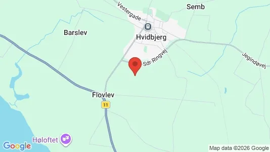 Apartments for rent i Thyholm - kort over placeringen