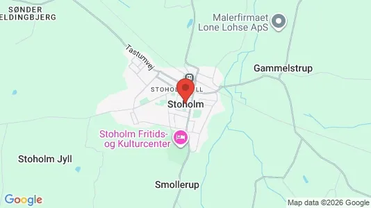 Houses for rent i Stoholm Jyll - kort over placeringen